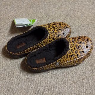 クロックス(crocs)の★☆★様 専用     crocs  ボア付  新品(サンダル)