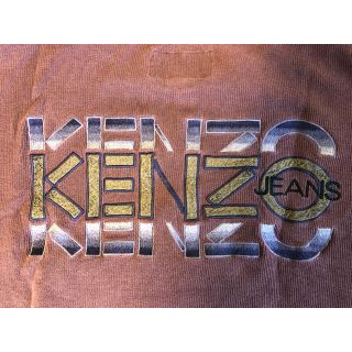 ケンゾー(KENZO)のKENZO ニットスウェット　古着(スウェット)