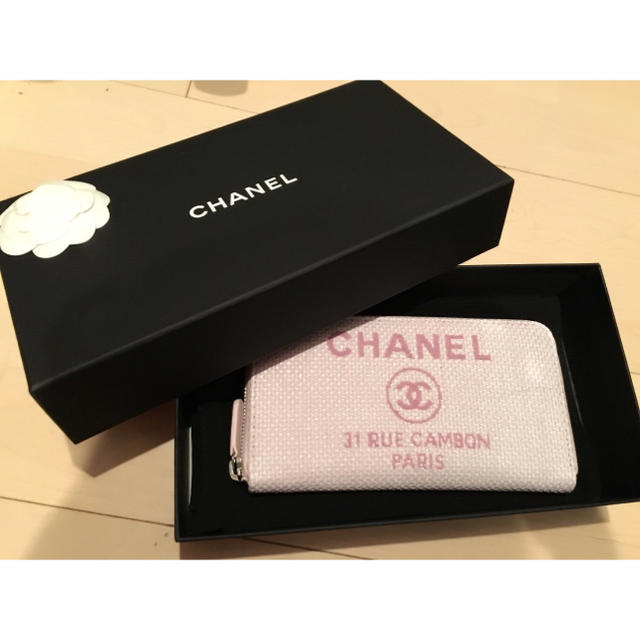 財布美品♡CHANEL♡正規品です