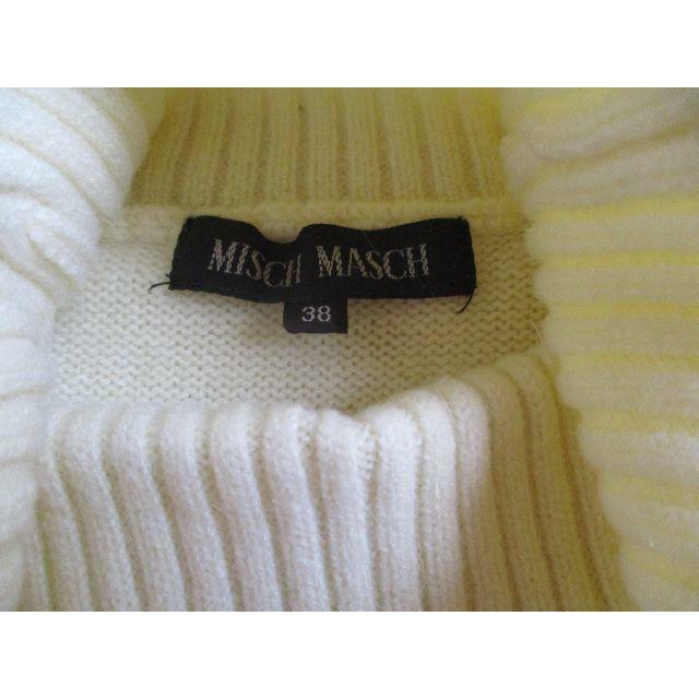 MISCH MASCH(ミッシュマッシュ)のサイズ38　タートルネックセーター　ミッシュマッシュ レディースのトップス(ニット/セーター)の商品写真
