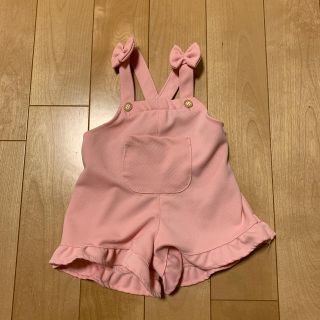 女の子用 サロペット70〜80cm(ロンパース)