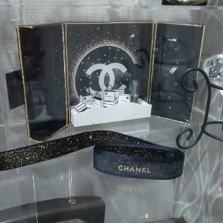 シャネル(CHANEL)のシャネル キラキラ限定おリボン  (ラッピング/包装)