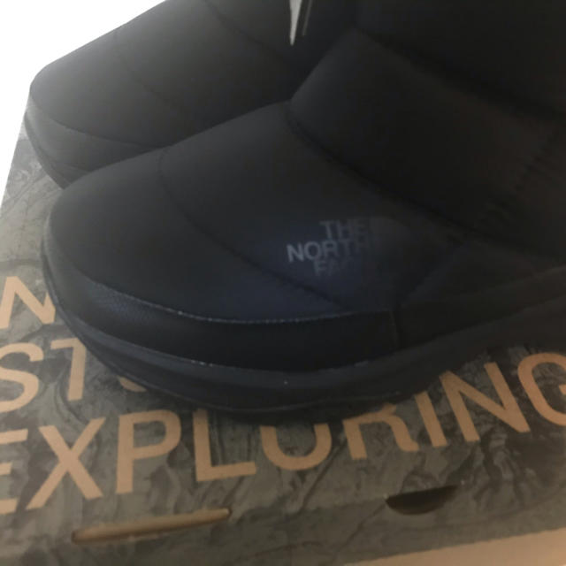 THE NORTH FACE(ザノースフェイス)のノースフェイス  ヌプシ ショート ブーティ ブラック 黒　新品　未使用　24 レディースの靴/シューズ(ブーツ)の商品写真