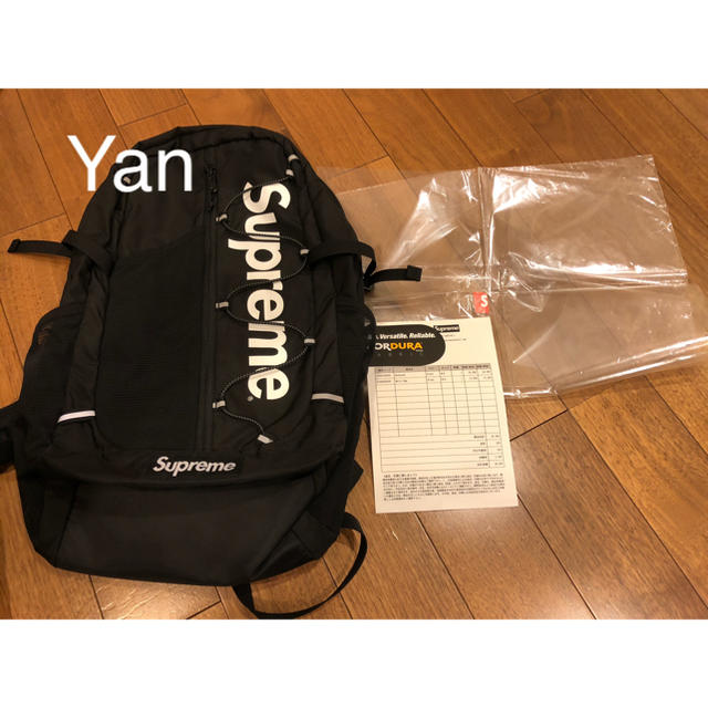 Supreme(シュプリーム)のSupreme 17ss Backpack  メンズのバッグ(バッグパック/リュック)の商品写真