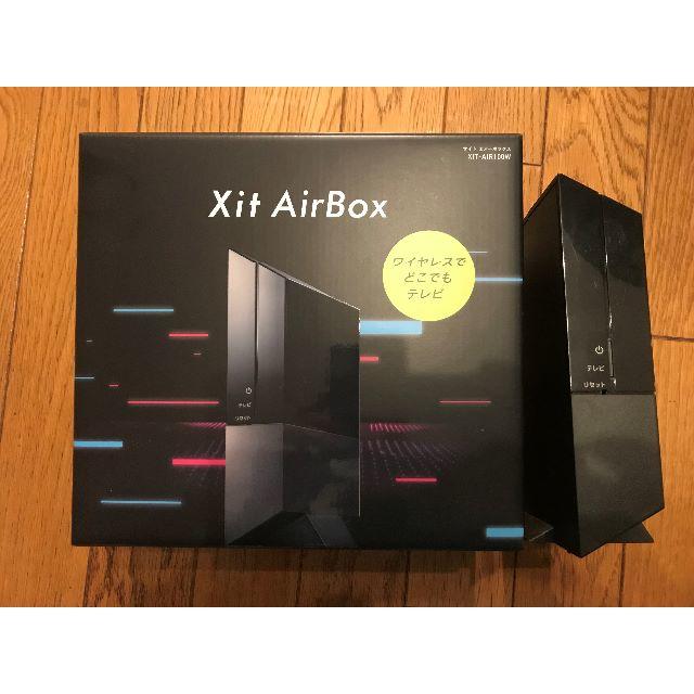 ピクセラ テレビチューナー エアーボックス XIT-AIR100Wの通販 by 最後の魔法's shop｜ラクマ