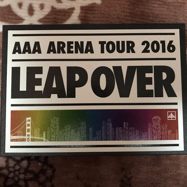 ☆AAA ARENA TOUR 2016  LEAP OVER☆