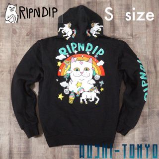 シュプリーム(Supreme)の◆新作◆RIPNDIP Neamland フーディー /パーカー Sサイズ(パーカー)