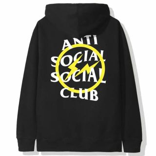 フラグメント(FRAGMENT)のASSC× Fragment Yellow Bolt Hoodie(パーカー)