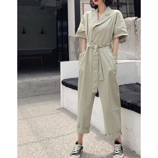 ザラ(ZARA)のつなぎ サロペット オールインワン(サロペット/オーバーオール)