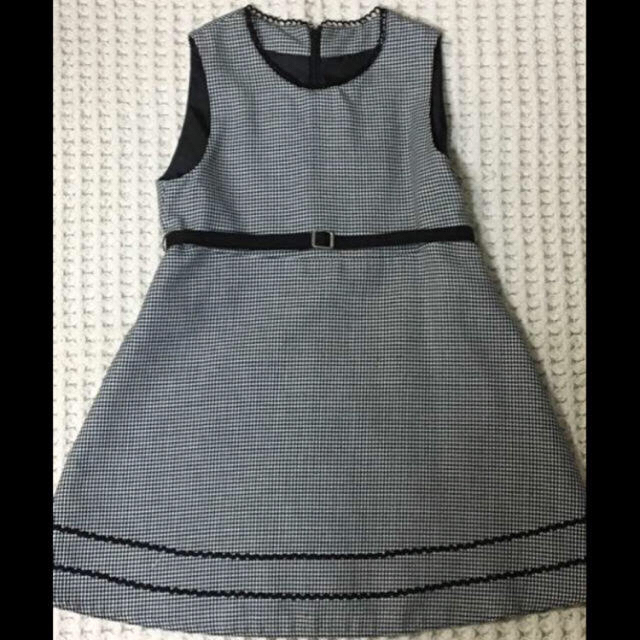 フォーマルワンピースボレロ付き 120cm キッズ/ベビー/マタニティのキッズ服女の子用(90cm~)(ドレス/フォーマル)の商品写真