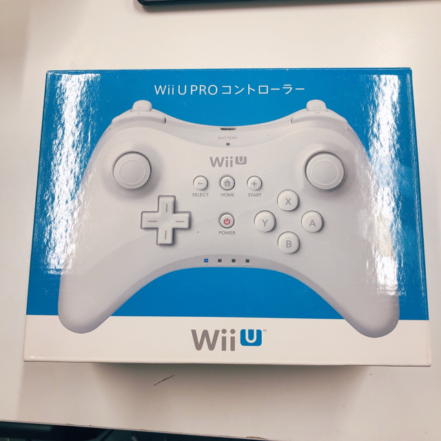 未使用 未開封 Wii U Pro コントローラー Shiro の通販 By ぽんた S Shop ラクマ