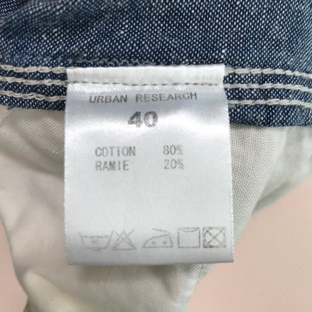 URBAN RESEARCH(アーバンリサーチ)の（みどりのとり様専用）アーバンリサーチ メンズ パンツ 40 メンズのパンツ(その他)の商品写真
