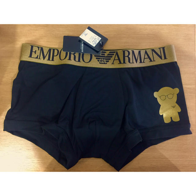 Emporio Armani(エンポリオアルマーニ)のエンポリオアルマーニ　マンガベアボクサーパンツ メンズのアンダーウェア(ボクサーパンツ)の商品写真