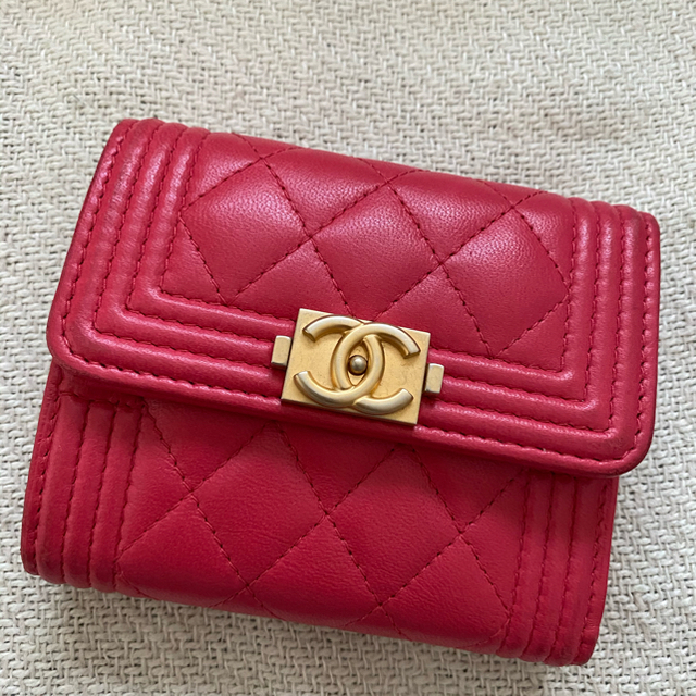 CHANEL ウォレット　ミニ財布レディース