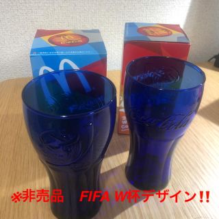 マクドナルド(マクドナルド)のマクドナルド　コークグラス(記念品/関連グッズ)