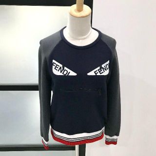 フェンディ(FENDI)の431 フェンディ モンスター スウェット トレーナー(Tシャツ/カットソー(七分/長袖))