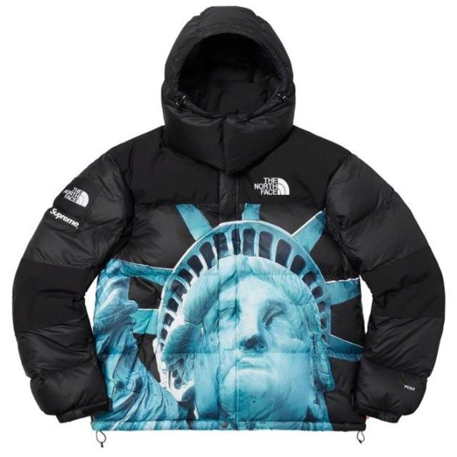 正規 Supreme TNF Statue of Liberty Baltoro