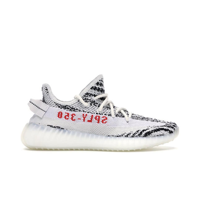 adidas Yeezy Boost 350 v2 Zebra 正規品 28cm 55%以上節約 23500円