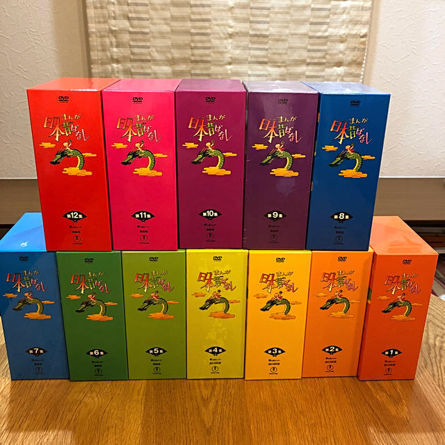 まんが日本昔ばなし DVD 全巻セット