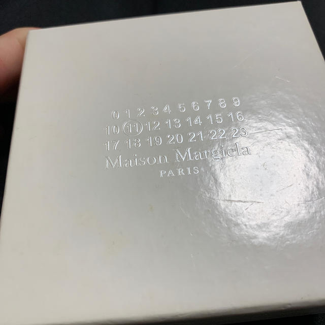 Maison Martin Margiela(マルタンマルジェラ)のMaison Margiela メゾン マルジェラ  4連リング メンズのアクセサリー(リング(指輪))の商品写真