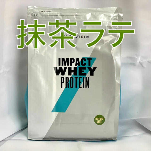 卓越 マイプロテイン ホエイ Impact ホエイプロテイン 抹茶ラテ 1kg