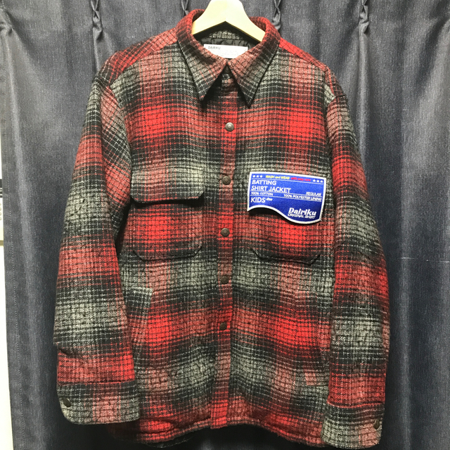 dairiku Batting Shirt Jacket 【SALE／55%OFF】 axishcl.com
