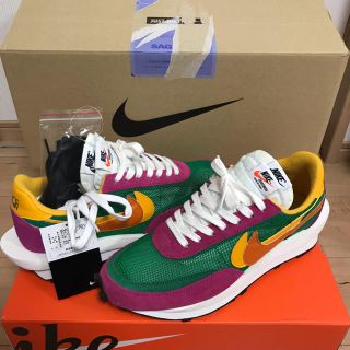 ナイキ(NIKE)のsnkrs購入!sacai×NIKE LDWAFFLE!27.5㎝サカイ(スニーカー)