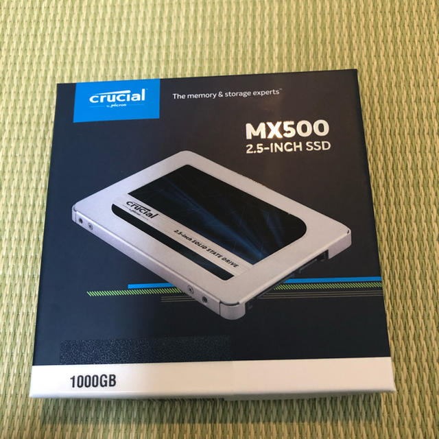 新品未開封 Crucial SSD 1TB CT1000MX500SSD1JP - www