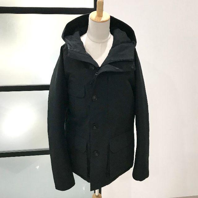 WOOLRICH(ウールリッチ)の1261 美品 ウールリッチ ティートン ダウンジャケット 黒 メンズのジャケット/アウター(ダウンジャケット)の商品写真