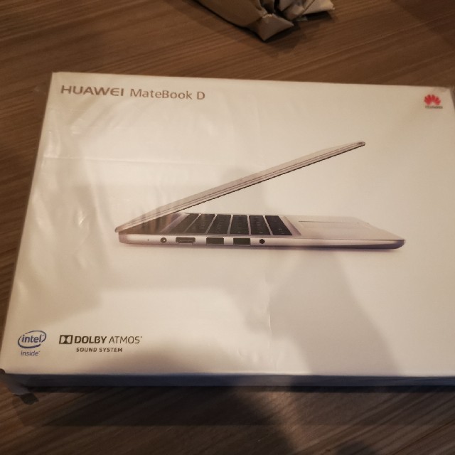 新品 Huawei MATEBOOK D  Corei5/8GB/1TB スマホ/家電/カメラのPC/タブレット(ノートPC)の商品写真