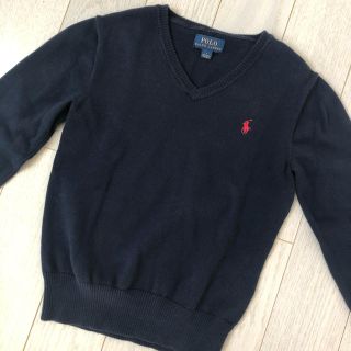 ラルフローレン(Ralph Lauren)のラルフローレン☆Vネックセーター　130cm(ニット)