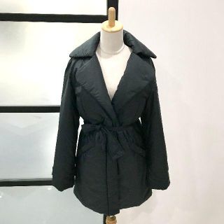 シャネル(CHANEL)の1325 美品 シャネル ダウンジャケット 黒(ダウンジャケット)