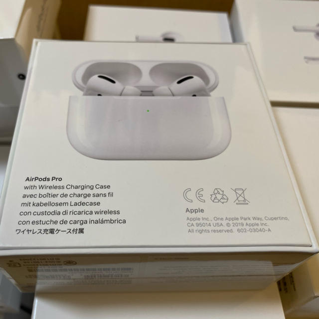 新品未開封★Apple エアーポッズプロ★10台セット 1