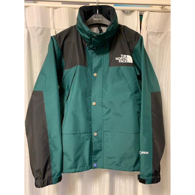 THE NORTH FACE レインテックス　ナイトグリーン　マウンテンパーカー