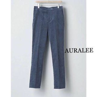 コモリ(COMOLI)の専用　オーラリー CORDUROY TAPERED SLACKS (スラックス)