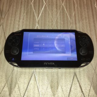 プレイステーションヴィータ(PlayStation Vita)のPSVita本体(PCH-1000)(携帯用ゲーム機本体)