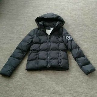 アバクロンビーアンドフィッチ(Abercrombie&Fitch)の（ようちゃん専用）Abercrombie&Fitch ダウンジャケット Lサイズ(ダウンジャケット)