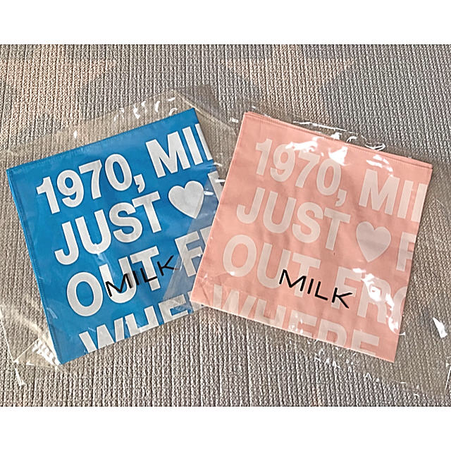 MILK(ミルク)のMILK  バンダナ  スカーフ  ハンカチ  5枚セット レディースのファッション小物(バンダナ/スカーフ)の商品写真