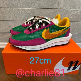 ナイキ(NIKE)のNIKE sacai LDWAFFLE 27cm(スニーカー)