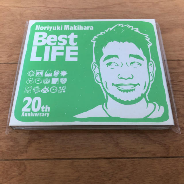 槇原敬之 Best LIFE 20th Anniversary  エンタメ/ホビーのCD(ポップス/ロック(邦楽))の商品写真