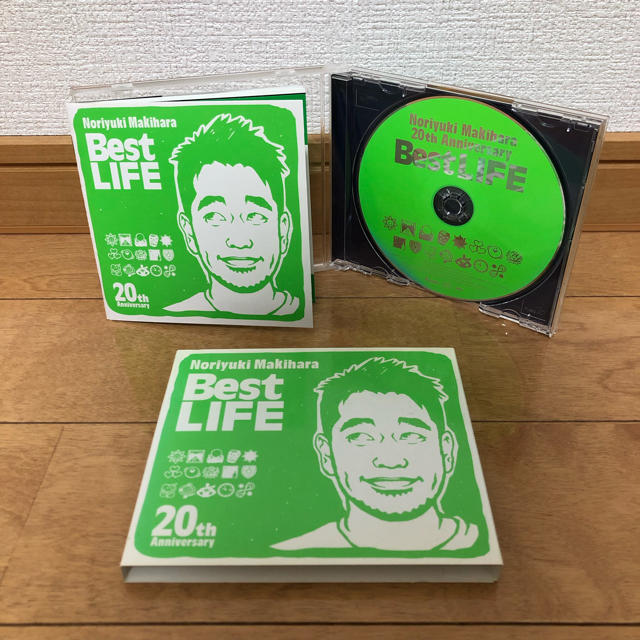 槇原敬之 Best LIFE 20th Anniversary  エンタメ/ホビーのCD(ポップス/ロック(邦楽))の商品写真