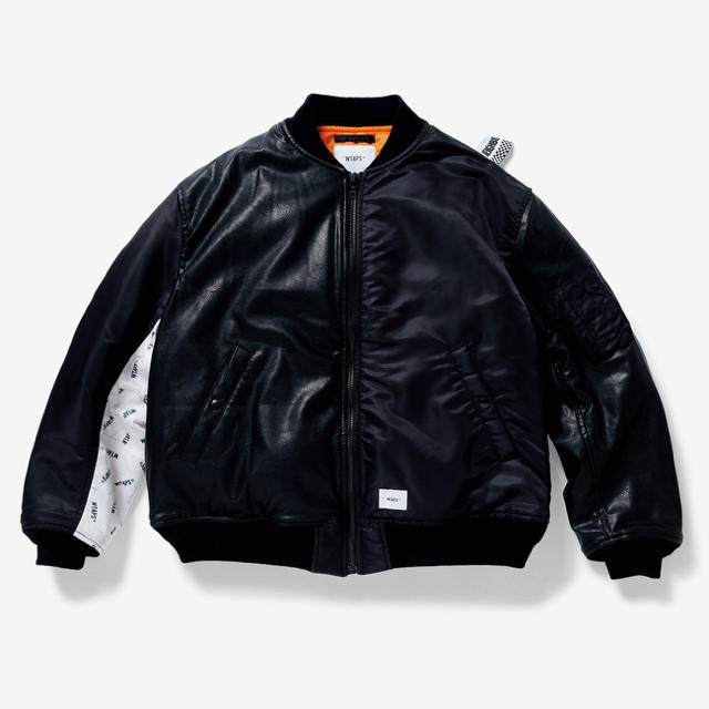 W)taps(ダブルタップス)の希少 XL wtaps × neighborhood W1 MA1 初売 限定 メンズのジャケット/アウター(フライトジャケット)の商品写真