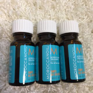 モロッカンオイル(Moroccan oil)のモロッカンオイル トリートメント 10ml✖️3(トリートメント)