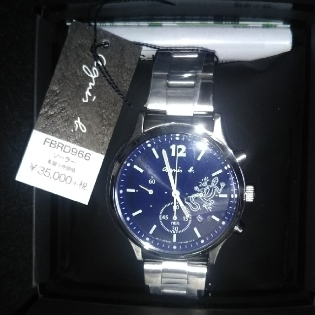 agnes b.(アニエスベー)のアニエスベー  腕時計  メンズ  メンズの時計(腕時計(アナログ))の商品写真
