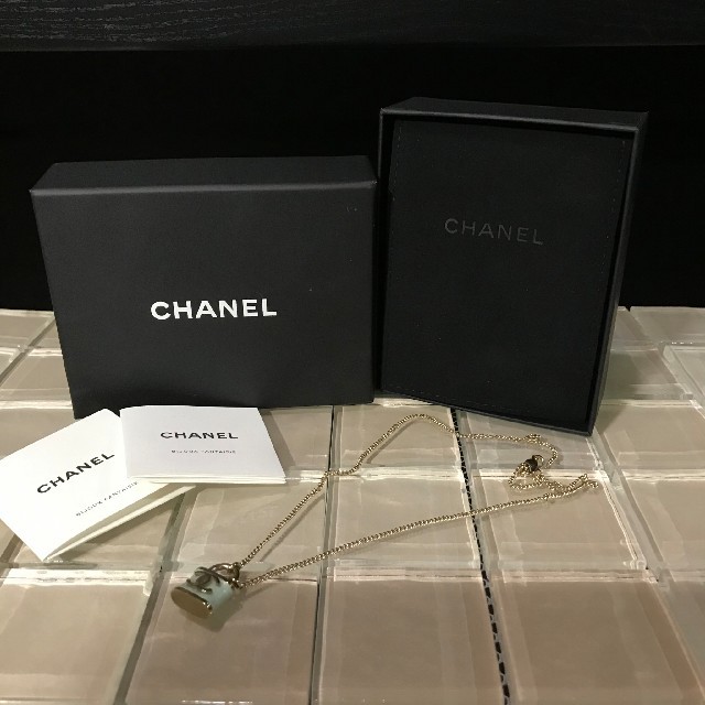 2018☆CHANEL☆シャネル☆南京錠 パドロック ネックレス | www