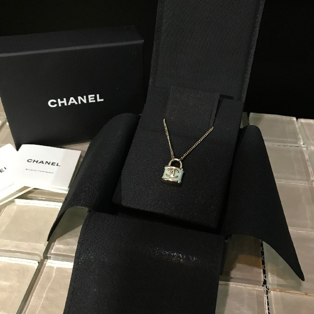 2018☆CHANEL☆シャネル☆南京錠 パドロック ネックレス | www