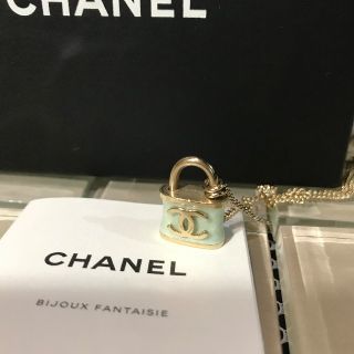 2018☆CHANEL☆シャネル☆南京錠 パドロック ネックレス | www