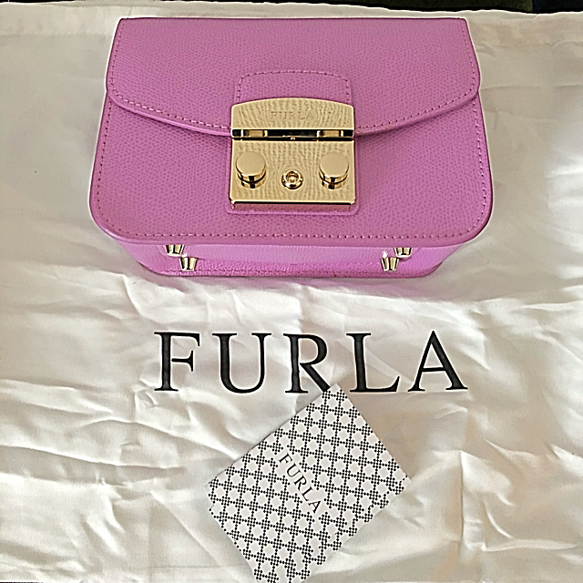 Furla(フルラ)のフルラ ショルダーバッグ FURLA BGZ7  パープル レディースのバッグ(ショルダーバッグ)の商品写真