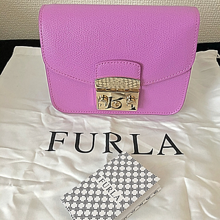 フルラ ショルダーバッグ FURLA BGZ7  パープル