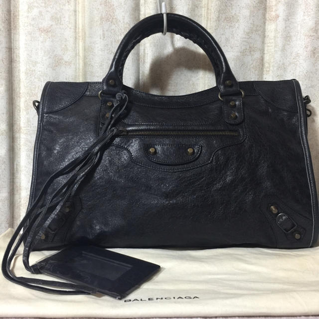 おすすめネット ザ・シティ gg様 - Balenciaga ミラー付き 2WAY